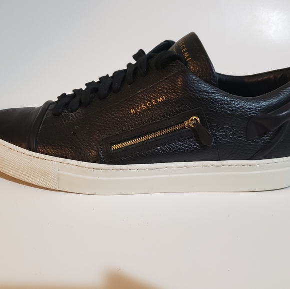 Buscemi 50mm Leather Sneakers - Picture 4 of 7
